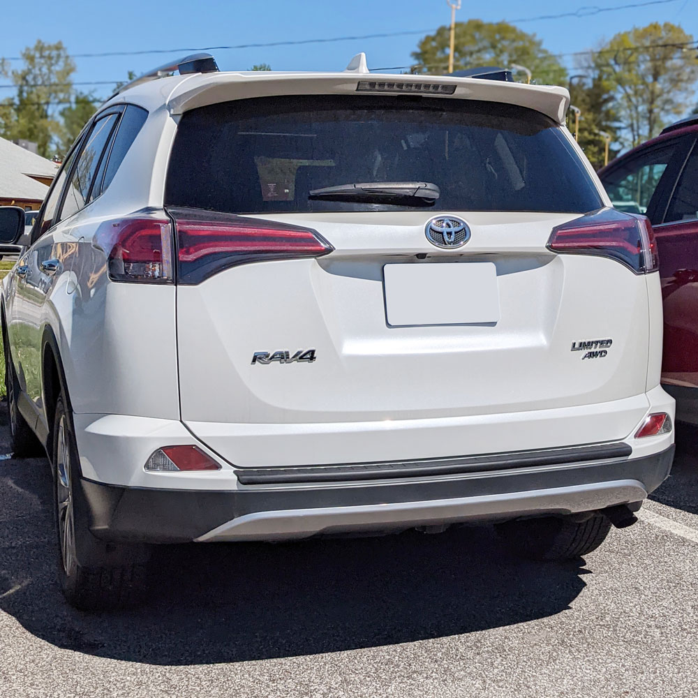 Toyota RAV4 Rear Bumper Protector 2013 2018 / RBP009